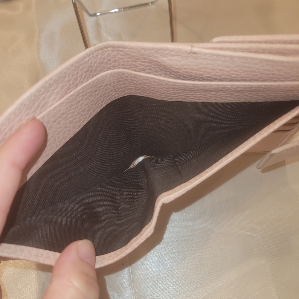 GUCCI interlocking GG bi-fold wallet pink - Picture 9 of 9